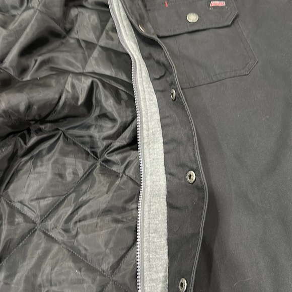 Barely Used Black XL Genuine Dickies Canvas Hoodie Jacket $35 - Picture 8 of 8